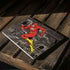 DC Comics The Flash Vintage Action pose pattern Surface Laptop 2 Skin